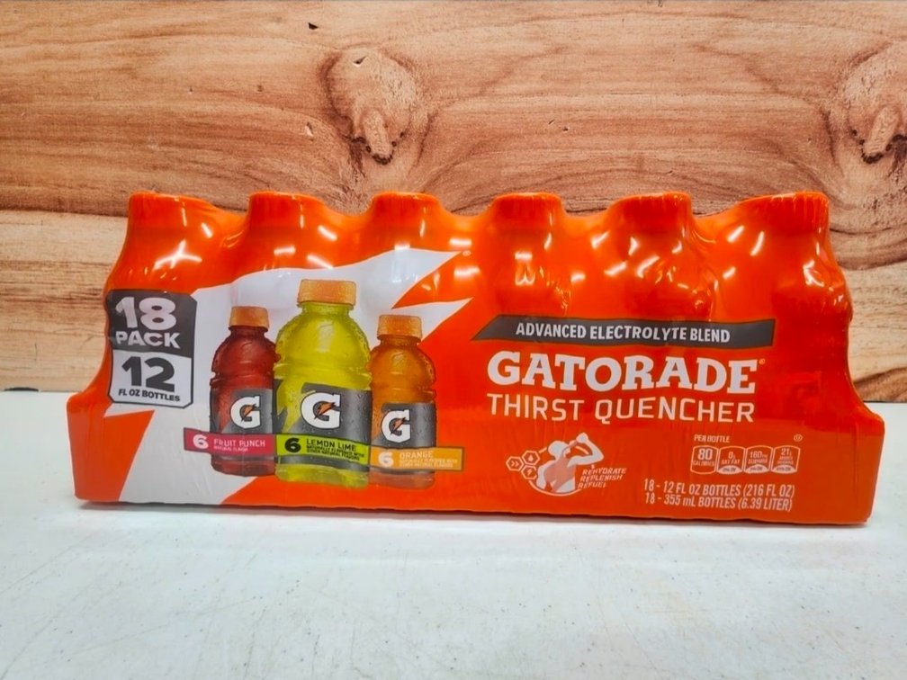 18pk 12Fl Oz Gatorade