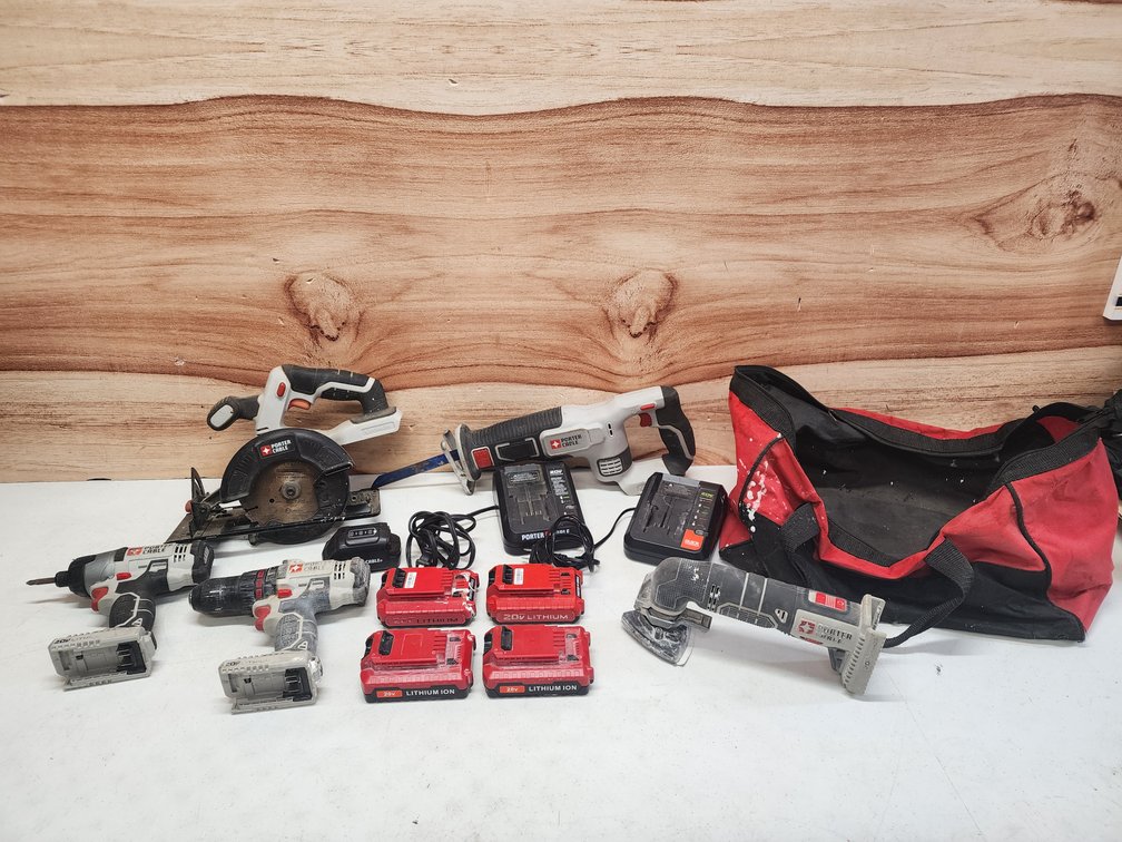 Porter Cable Tool Lot