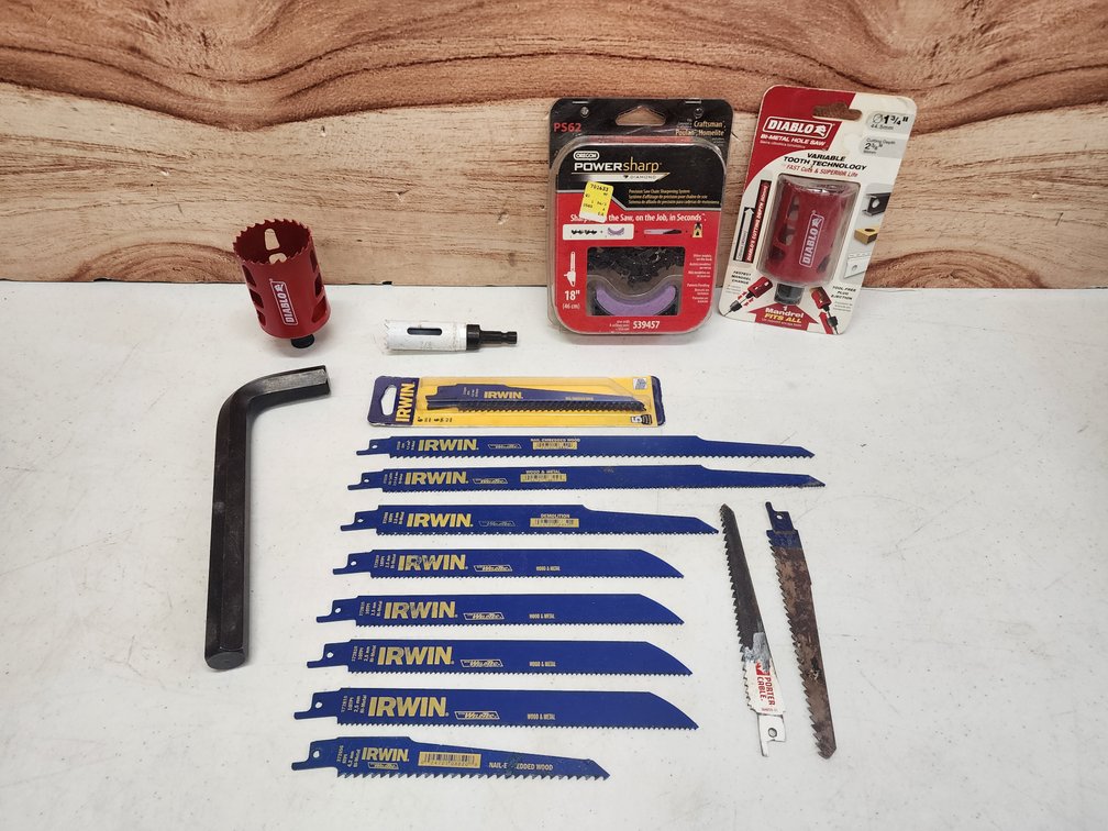 Miscellaneous Tool Lot