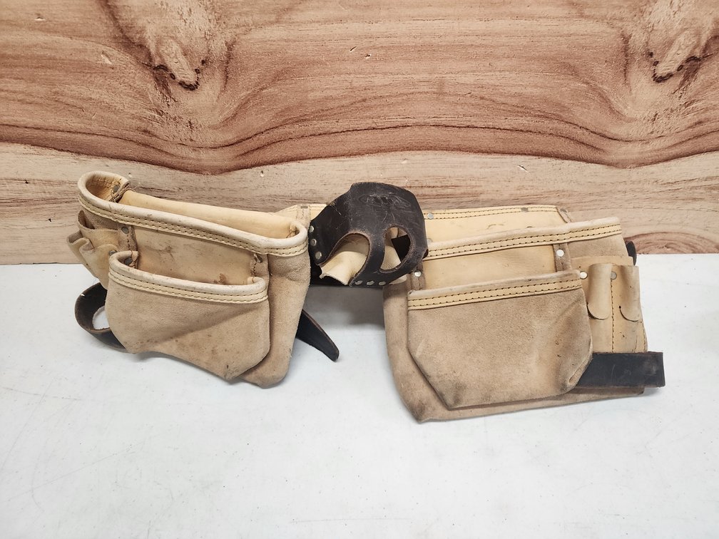 Leather Tool Belt