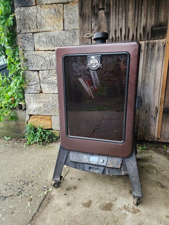 Pit Boss Cabinet Smoker Model PBVDP1