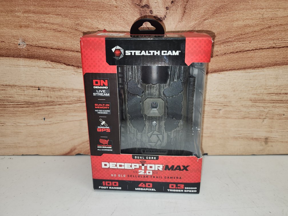 Stealth Cam Deceptor Max 2.0