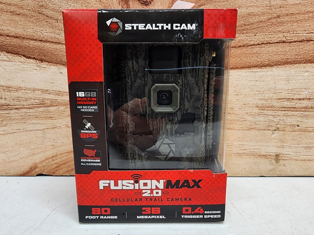 Stealth Cam Fusion Max 2.0.