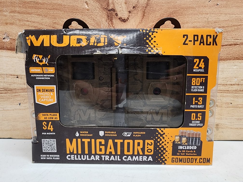 Muddy Mitigator 2.0 2pk