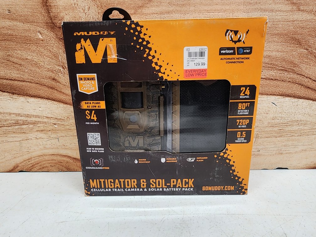 Muddy Mitgator & SOL-Pack