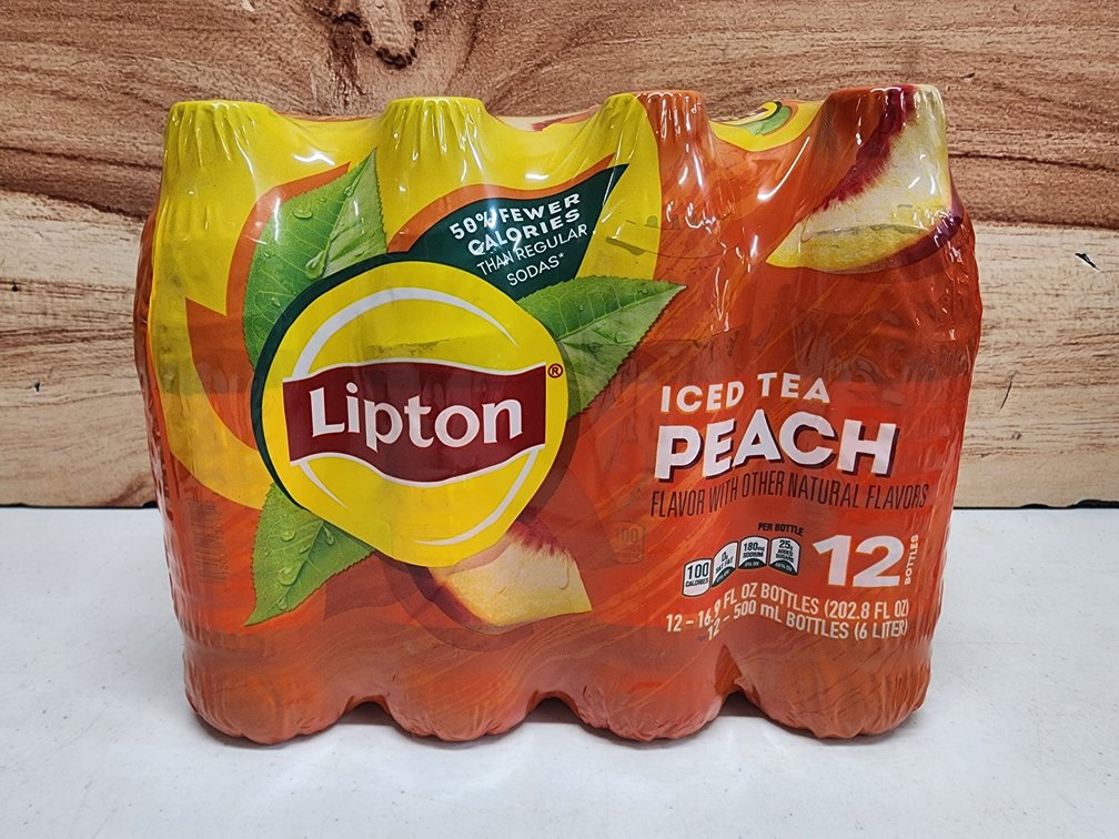 12pk Litpton Iced Tea Peach
