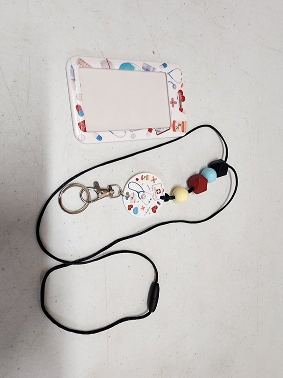 Nurse Lanyards for ID Badges - Medical ID Badge Holder with Lanyard
