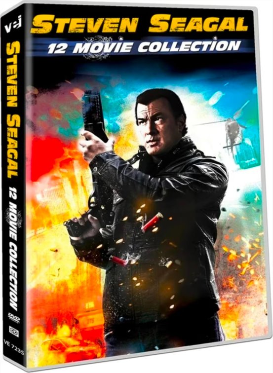 Steven Seagal 12 Movie Collection [DVD]