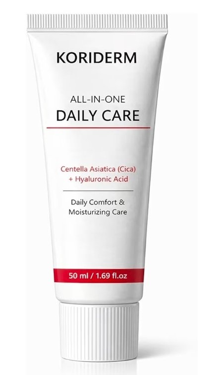 Time Reverse Cream, All-In-One Daily Moisturizing Face Cream with Centella Asiatica (Cica) & Hyaluronic Acid, Nourishing, Hydrates, Firms & Reduces Wrinkles – 50 mL / 1.69 fl oz (1)