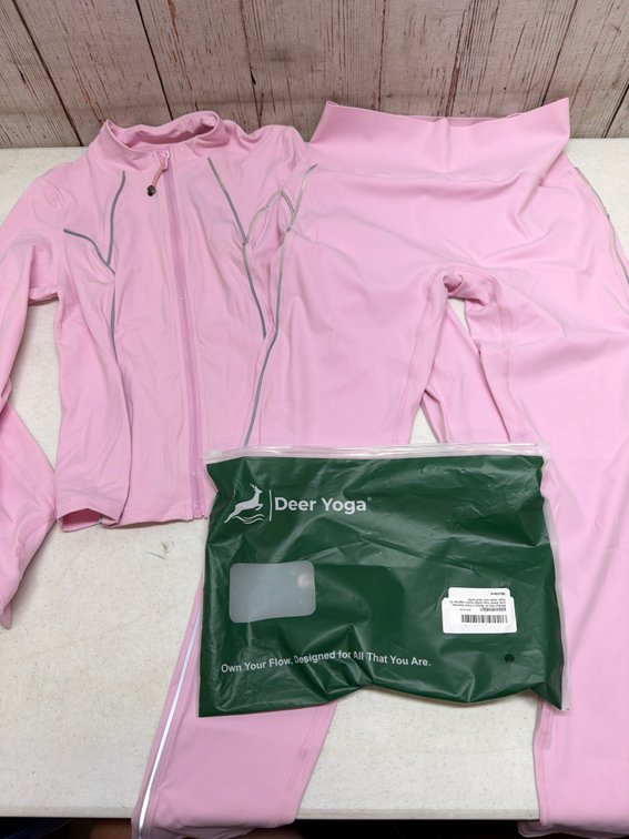 Size M Deer Yoga set