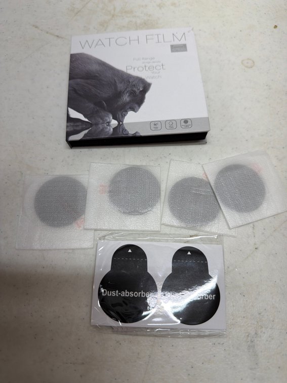 Samsung Galaxy Watch 47mm screen protector