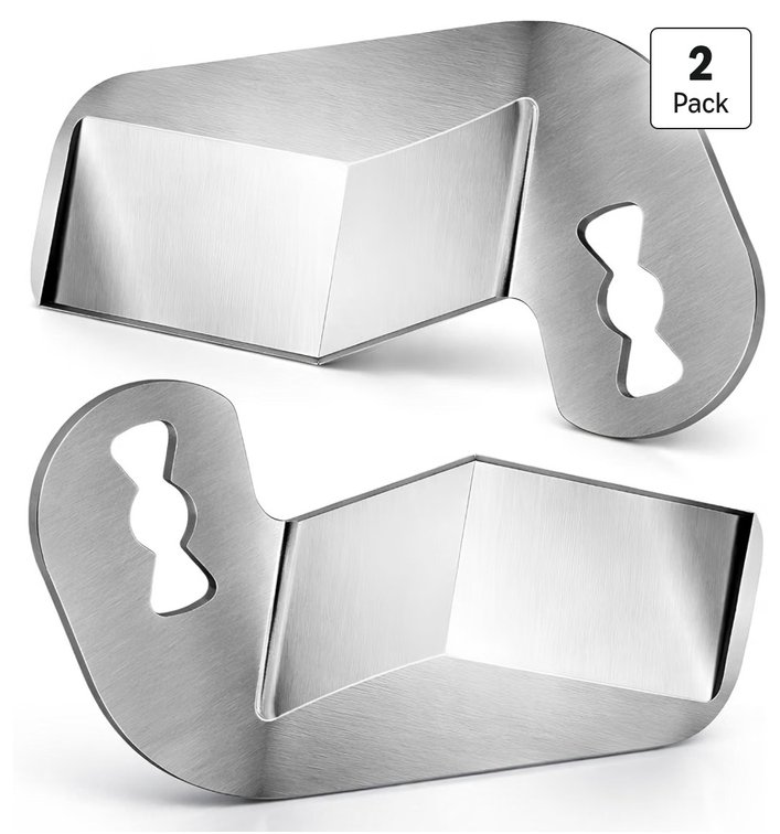 2 Pcs Compatible with Milwaukee 48-44-0405 Replacement Shear Blade PVC Pipe Cutter for ABS PVC CPVC Pex Plastic Pipe Shearing Equipment