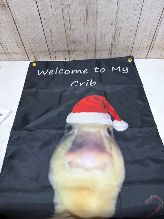 3’x2’ banner