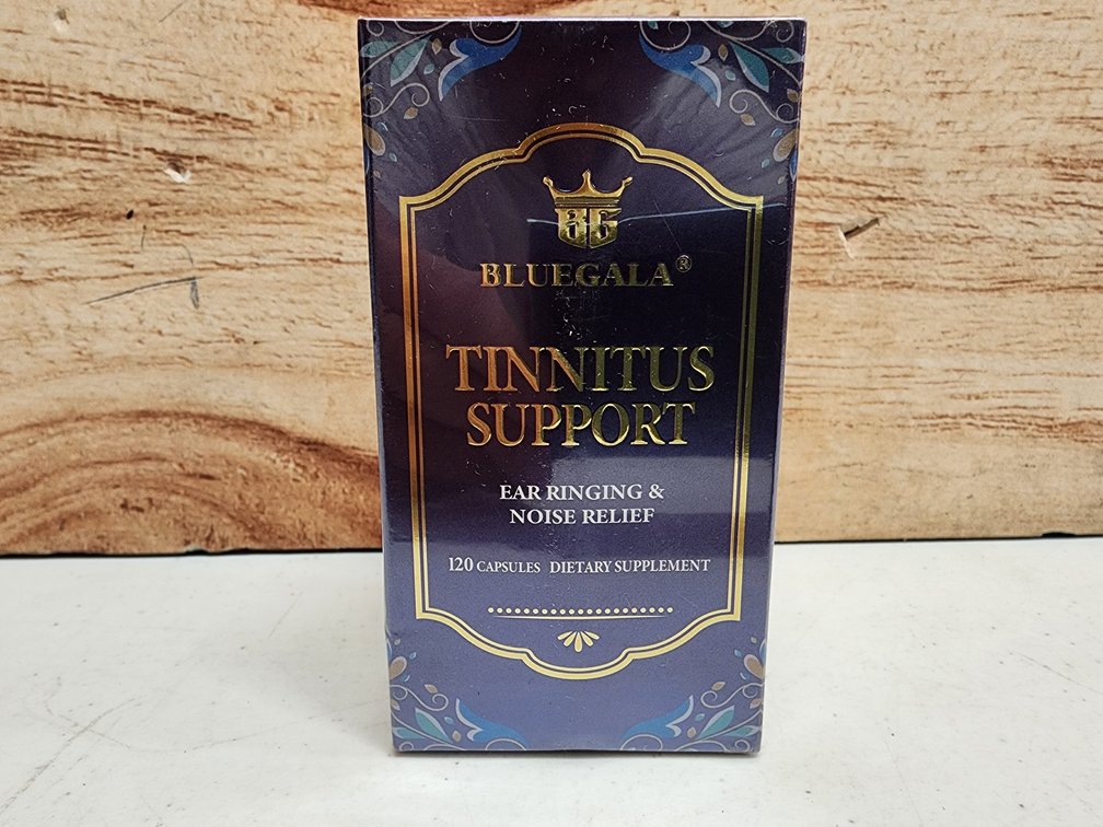 Bluegrass Tinnitus Support 120 Capsules