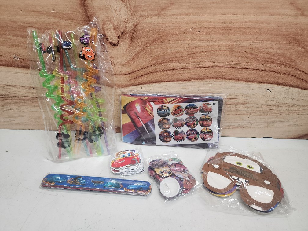 Cars Party Supplies