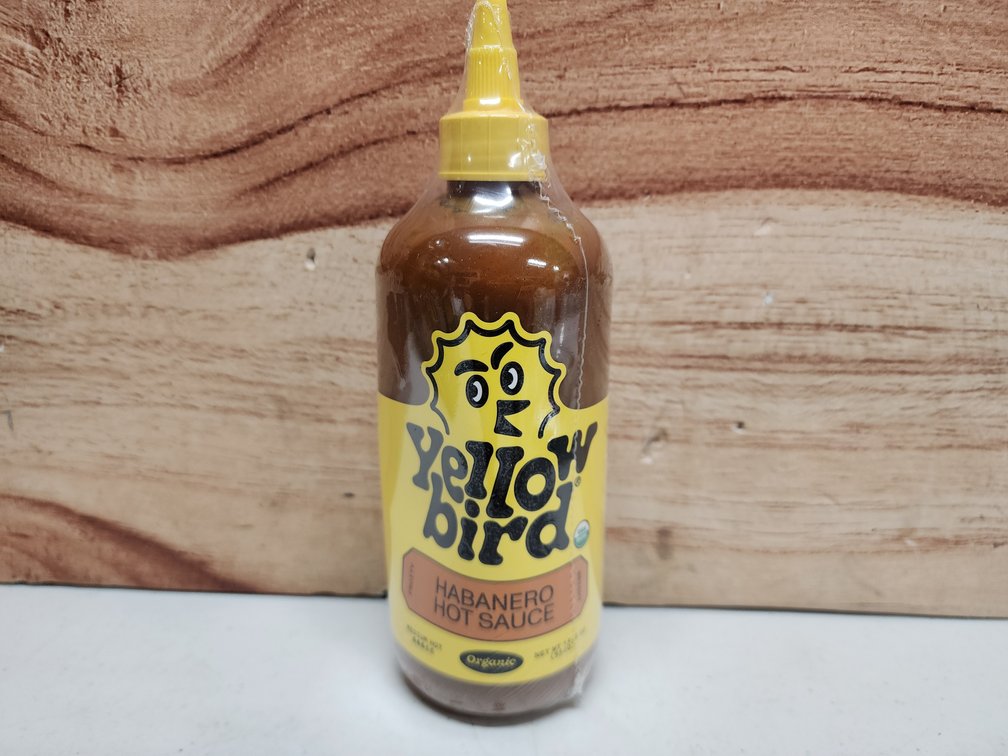 Yellowbird Habanero Hot Sauce 19.6oz