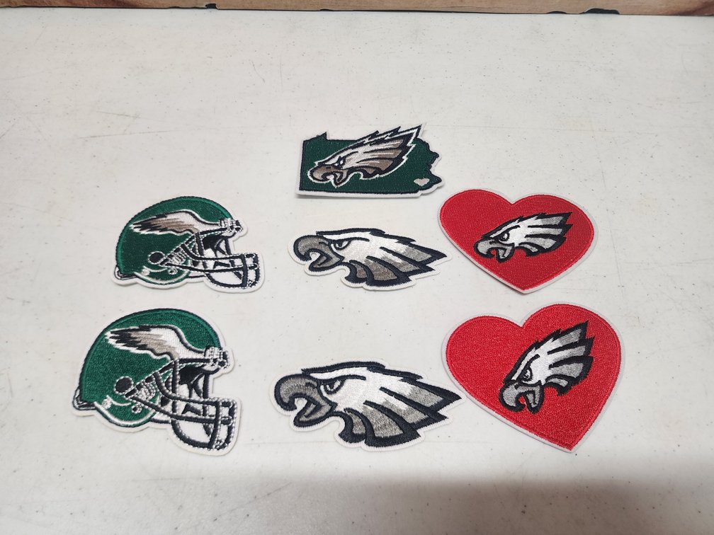 Eagles Iron On Patches