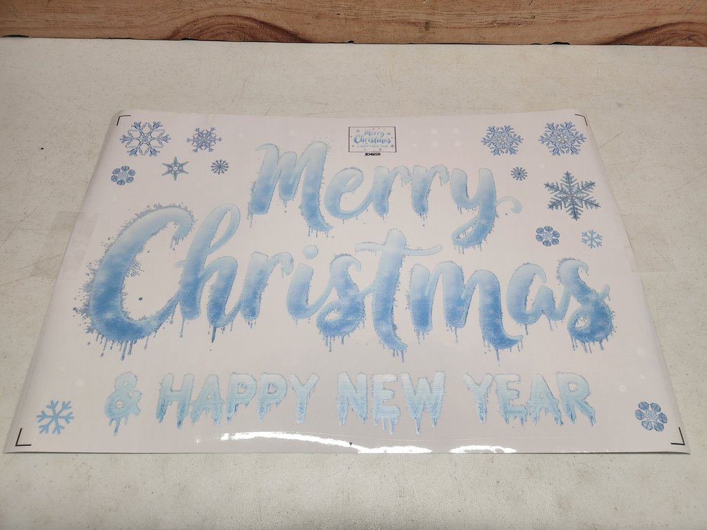 Merry Christmas Vinyl Stickers