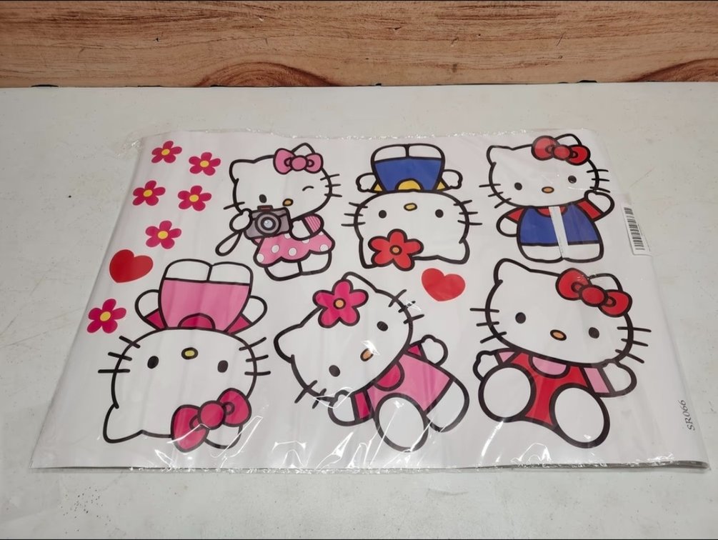 Hello Kitty Wall Stickers