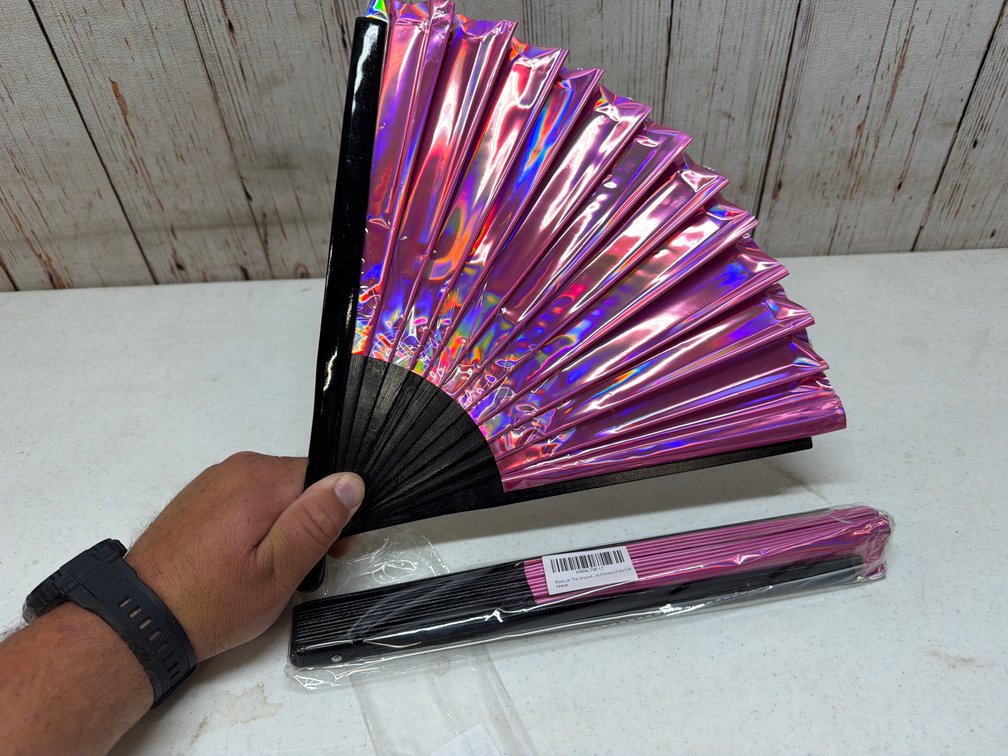 (2) Rave fans