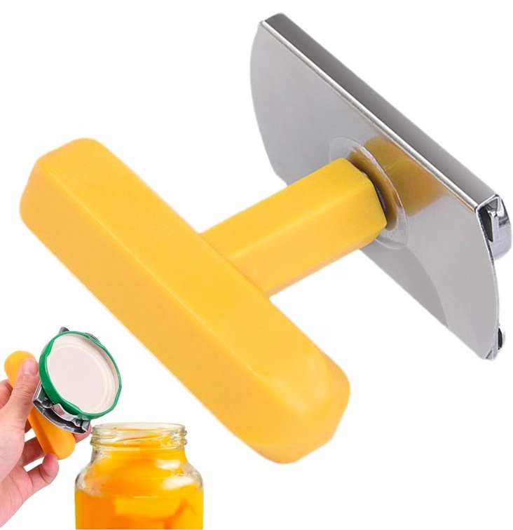 Effortless Jar Opener- Labor‑saving Adjustable Lid OpenerWrench, Ergonomic Belt Strap Design | Effortless Canning Jar OpenerTool with Non‑slip Grip for Seniors Weak Hands Kitchen Helper