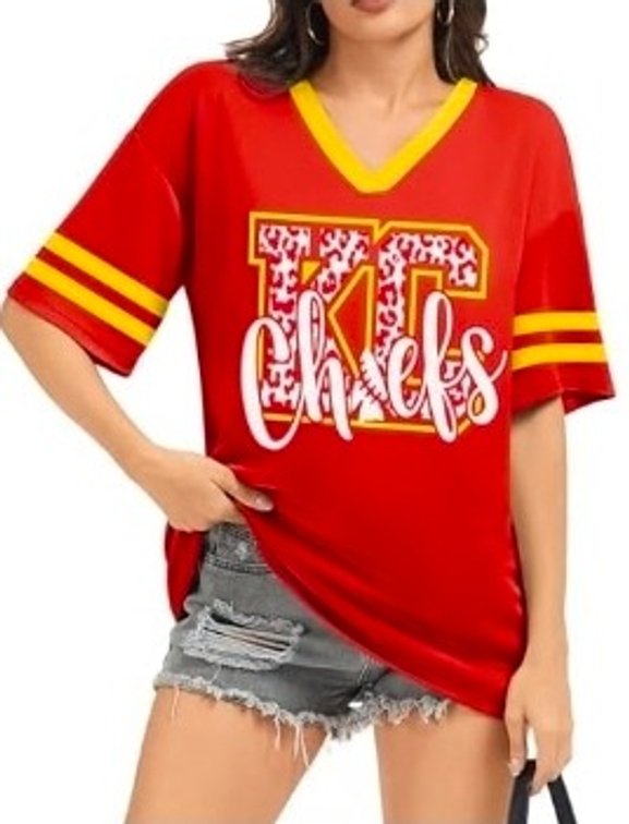 Womens L Mesh Football Jersey