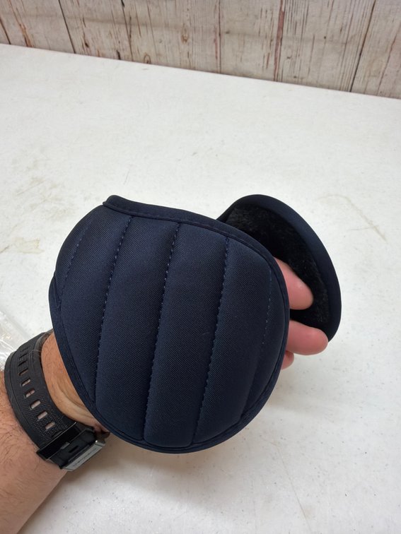 Winter Max ear muffs super fuzzy inside