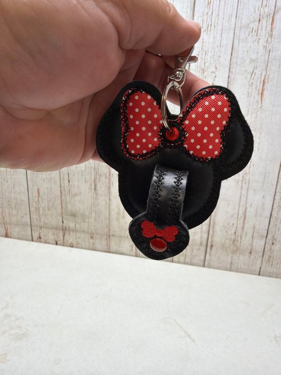 (2) Mouse Ear Holder for Backpack