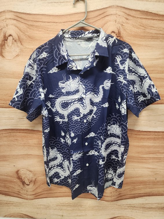 Men's XL Button Down Shirt