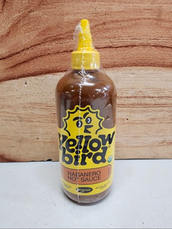 Yellow bird Habanero Hot Sauce 19.6 OZ