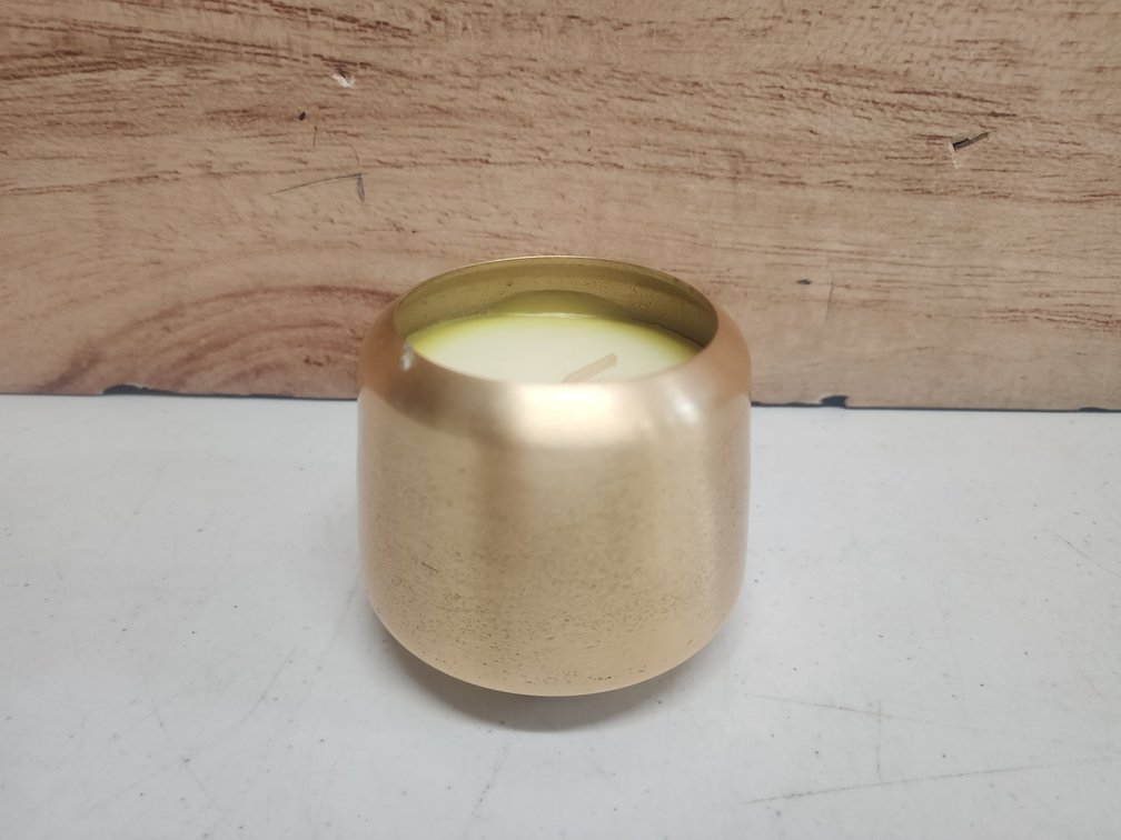 Anthropologie Fragranced Candle 5.82oz Ambered Topaz