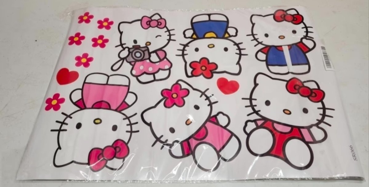 Hello Kitty Wall Stickers