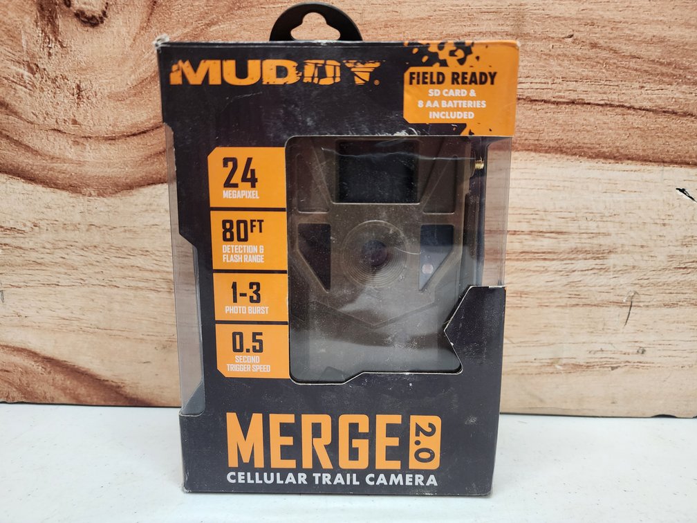 Muddy Merge 2.0 Cellular Trail Camera