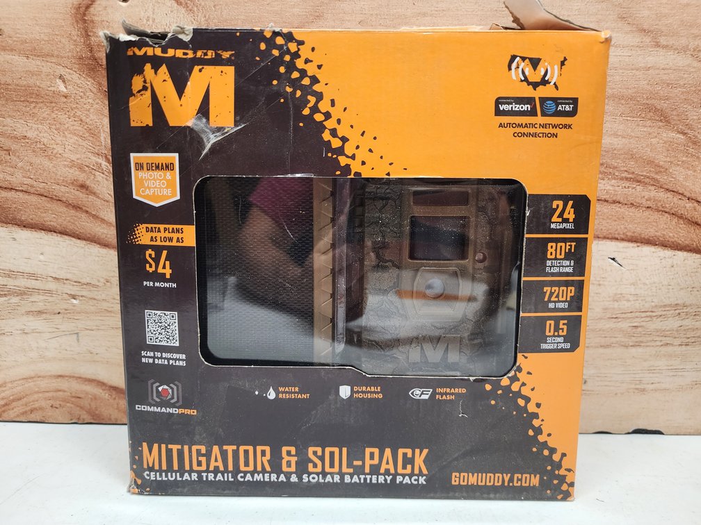 Muddy Mitigator & SOL-Pack