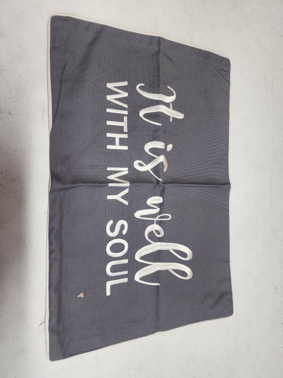11 1/2in x 17 1/2in Pillow Cover