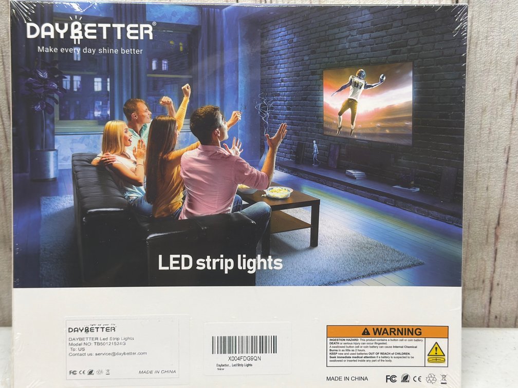 Day Better LED light strip multi color
