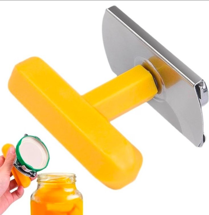 Effortless Jar Opener- Labor‑saving Adjustable Lid OpenerWrench, Ergonomic Belt Strap Design | Effortless Canning Jar