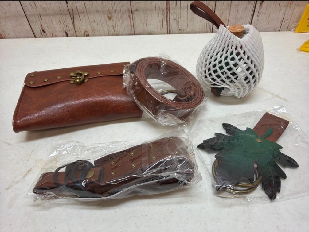 Medieval Renaissance belt kit