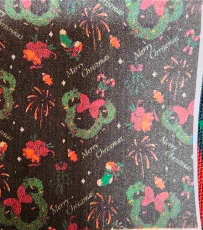 Kalmico Merry Christmas Shower Curtain ( 5ft x 6ft )