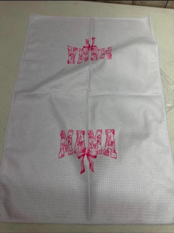 MAMA hand towel