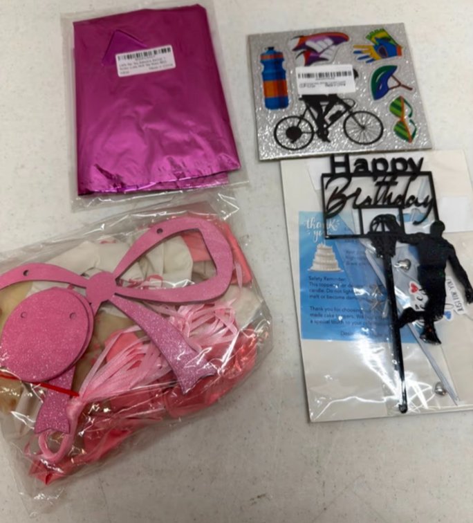 Party Supply Lot