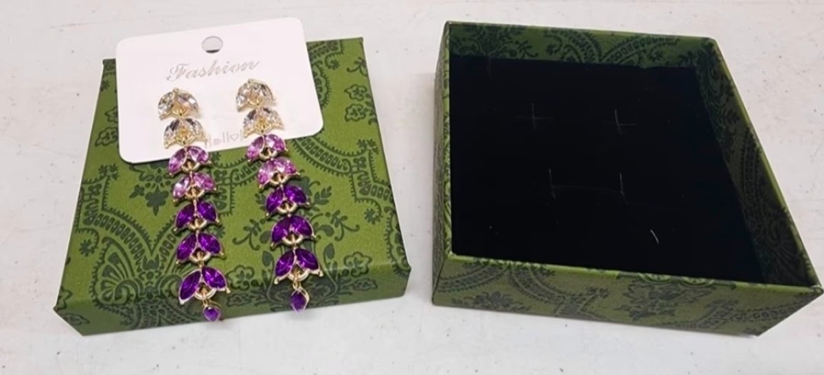 (2) Fashion Earrings