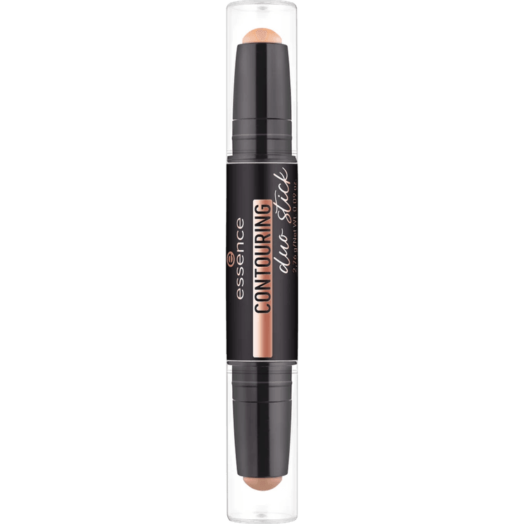 (2) retail $10 This 2-in-1 stick is your go to for all occasions. With its creamy, matte texture, it's a breeze to use and blend. Tan/brown