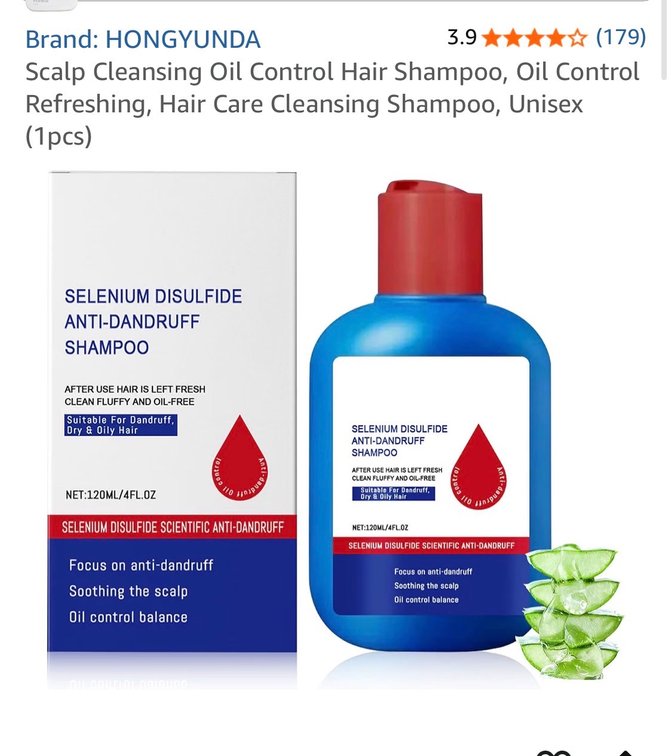 Retails $15 Scalp Cleansing Oil Control Hair Shampoo, Oil Control Refreshing, Hair Care Cleansing Shampoo, Unisex (1pcs)