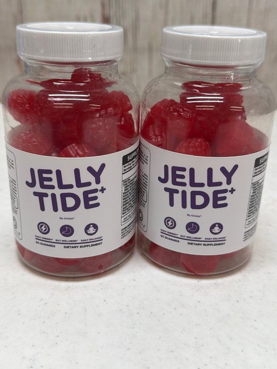 Retails $60- 120 Jelly Tide gummies