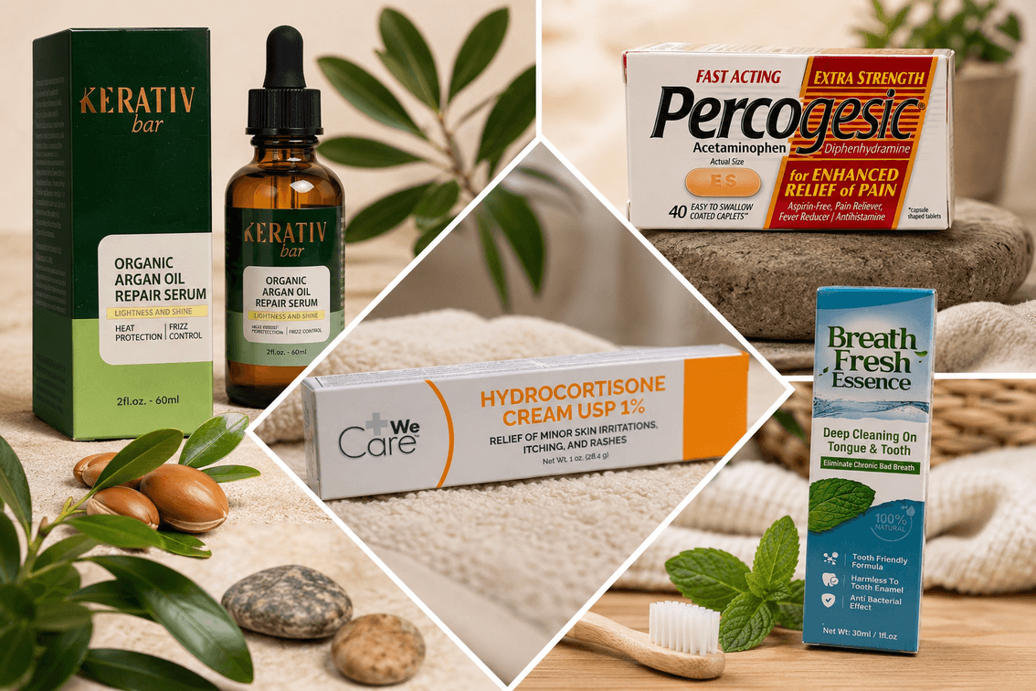 4 item self care lot