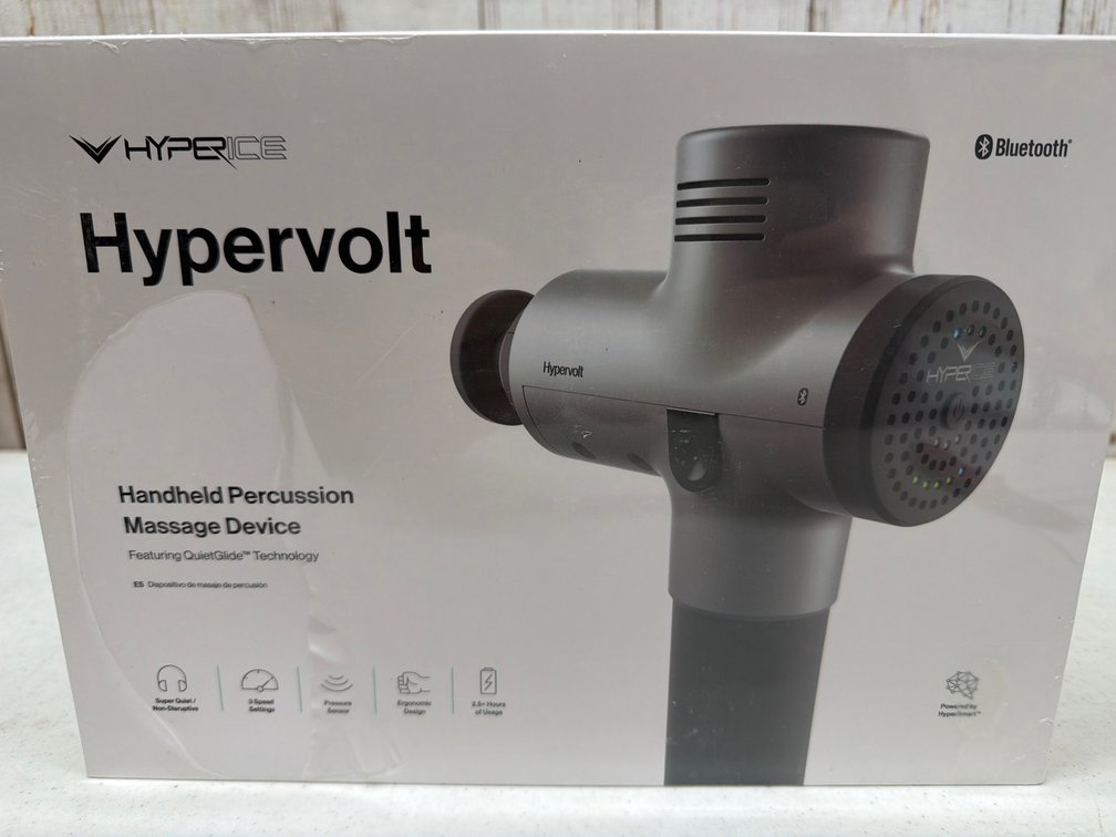 Retails $149 Hypervolt BT massage device