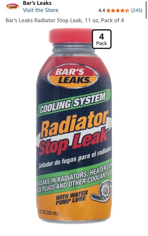 Retails $24 (4) pack