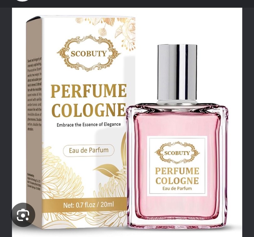 SCOBUTY Pheromones Perfumes for Women, Portable Enhanced Scents Pheromone Perfume for Confident, Unique Scent Pheromone Cologne For Women, Long Lasting, 30 ml