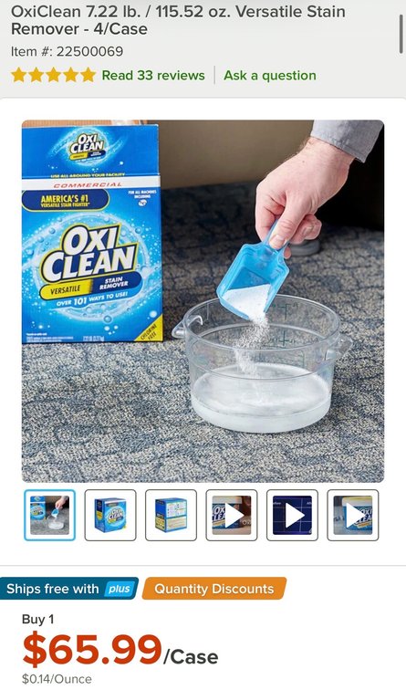 OxiClean 7.22 lb.